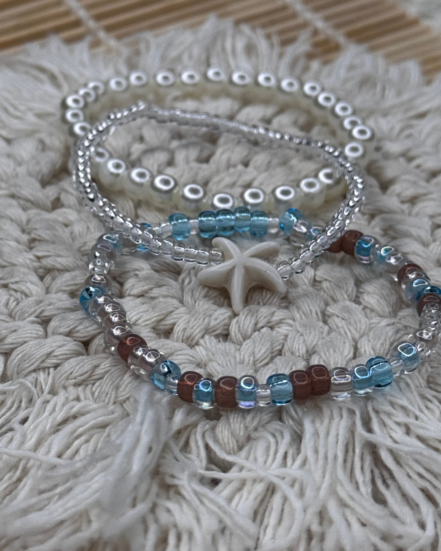 Ocean Clear - Bracelet Set