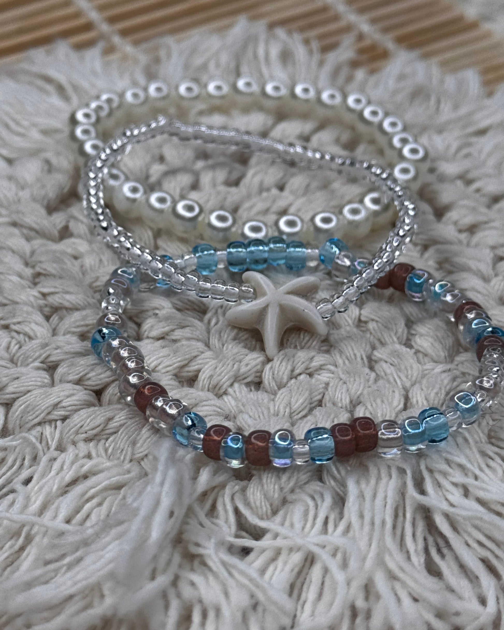 Ocean Clear - Bracelet Set