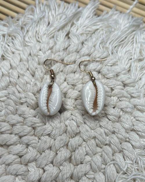 Seashell Earings - Earings